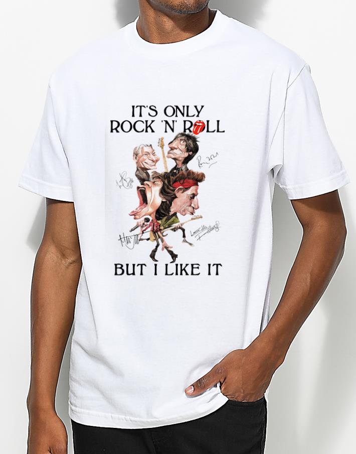 Premium It s Only Rock N Roll But I Like It Guitar Rolling Stones Signature shirt 4 - Premium It’s Only Rock N Roll But I Like It Guitar Rolling Stones Signature shirt