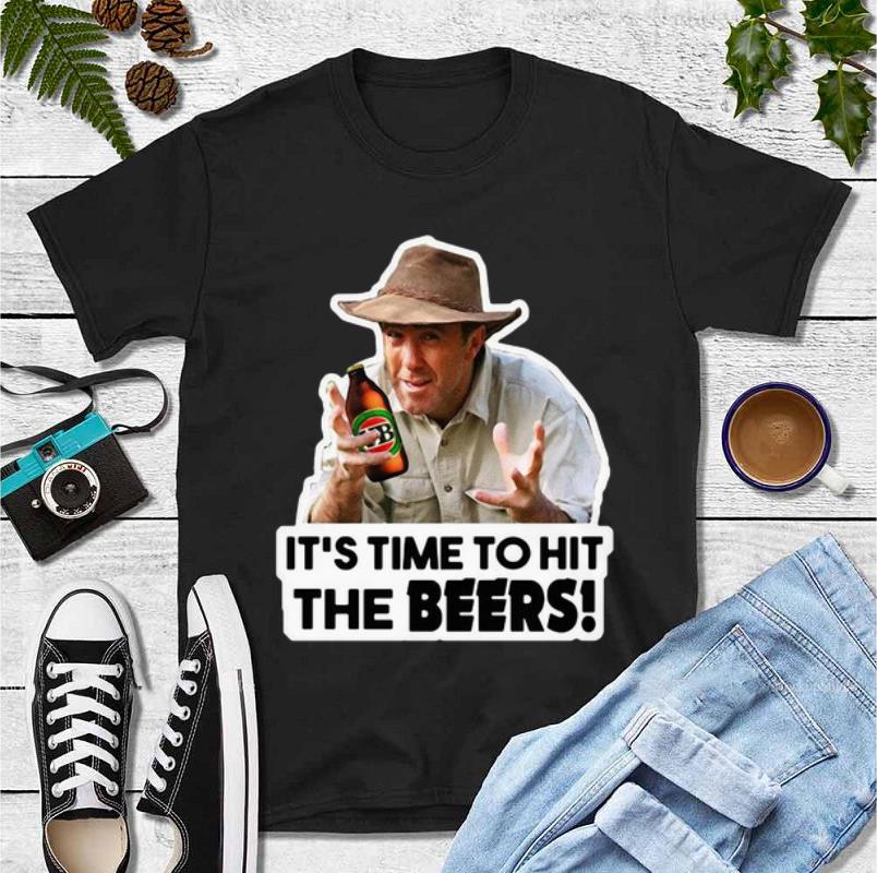 Premium It s Time To Hit The Beers Russell Coight shirt 4 - Premium It’s Time To Hit The Beers Russell Coight shirt