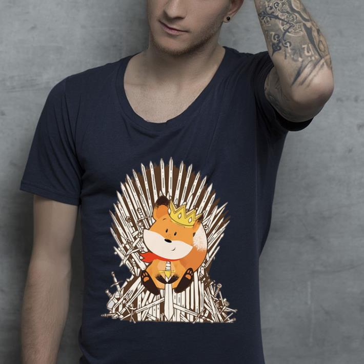 Premium King Fox Game Of Thrones shirt 4 - Premium King Fox Game Of Thrones shirt