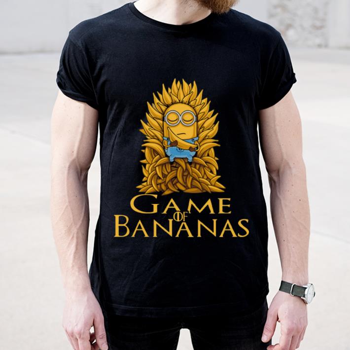 Premium Minions Game of Bananas Game of Thrones shirt 4 - Premium Minions Game of Bananas Game of Thrones shirt