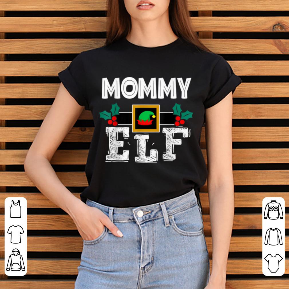 Premium Mommy ELF Hat Christmas Matching Family Ugly Gift shirt 4 - Premium Mommy - ELF Hat Christmas Matching Family Ugly Gift shirt