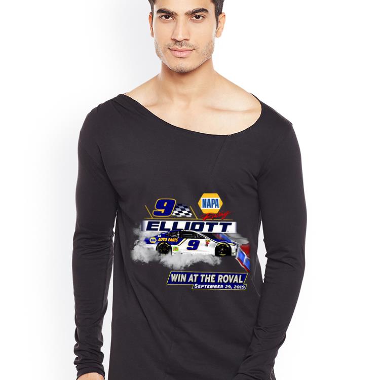 Premium Napa Chase Elliott No 9 Win at the Roval September 29 2019 shirt 4 - Premium Napa Chase Elliott No.9 Win at the Roval September 29 2019 shirt