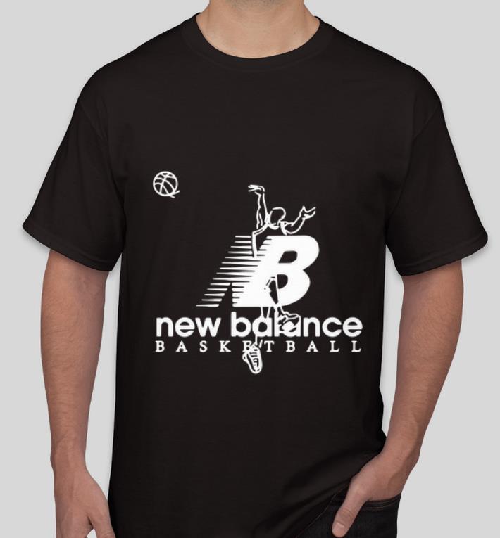 Premium New Balance Kawhi Leonard Shot Basketball shirt 4 - Premium New Balance Kawhi Leonard Shot Basketball shirt