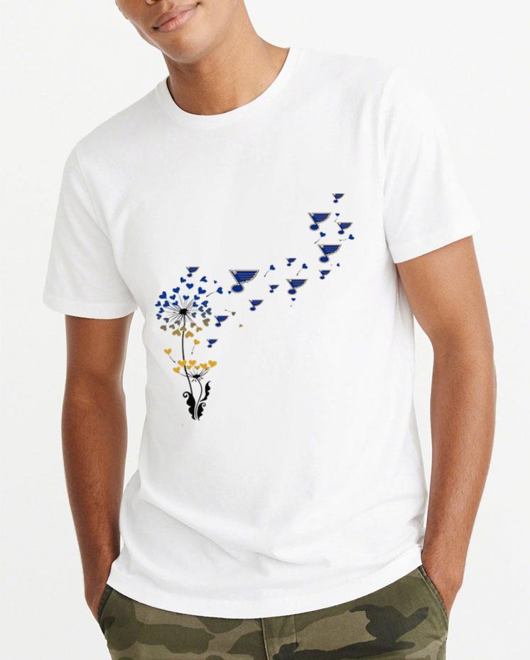 Premium St Louis Blues Flower shirt 4 - Premium St. Louis Blues Flower shirt