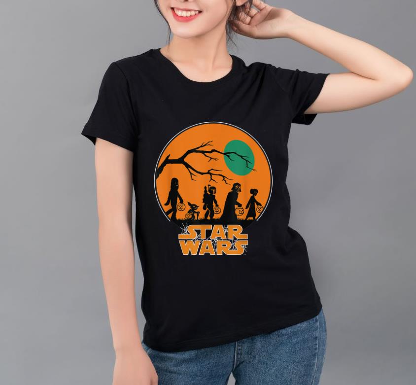 Premium Star Wars Characters Halloween shirt 4 - Premium Star Wars Characters Halloween shirt