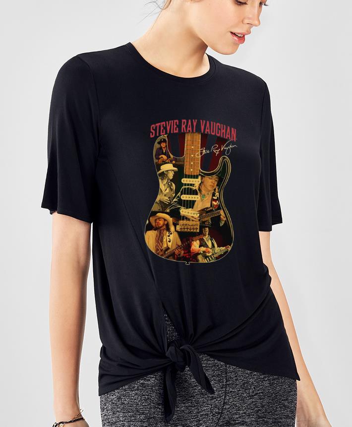 Premium Stevie Ray Vaughan Guitarist Signature shirt 4 - Premium Stevie Ray Vaughan Guitarist Signature shirt