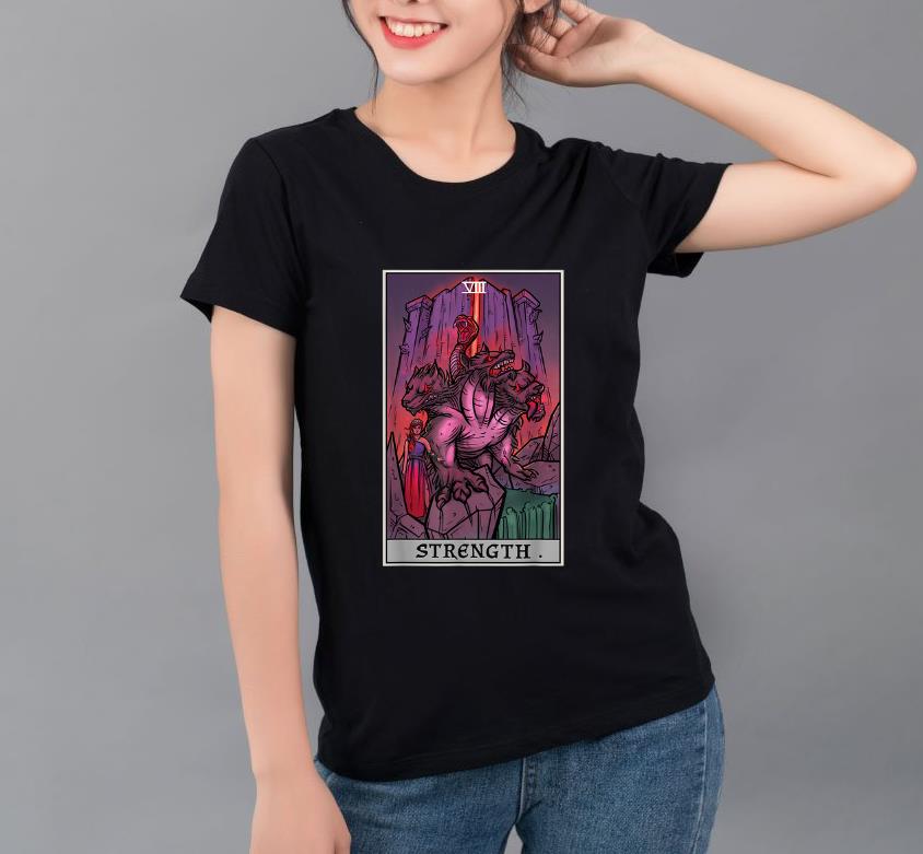 Premium Strength Tarot Card Halloween Cerberus Persephone Witch Gift shirt 4 - Premium Strength Tarot Card Halloween Cerberus Persephone Witch Gift shirt