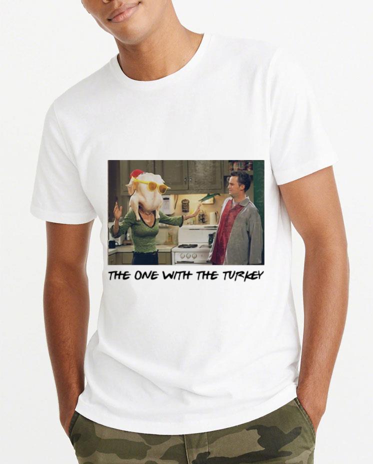 Premium The One With The Turkey Thanksgiving Day shirt 4 - Premium The One With The Turkey Thanksgiving Day shirt