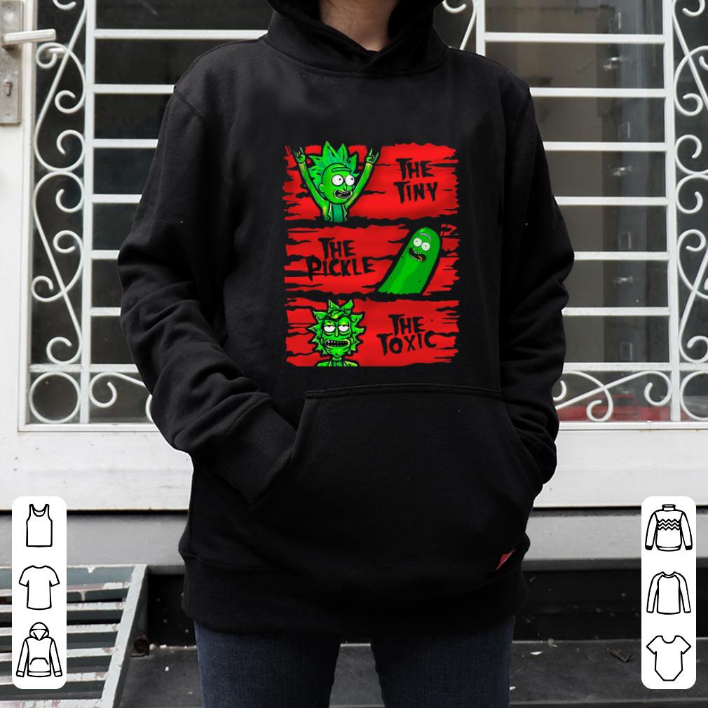 Premium The Tiny The Pickle The Toxic Rick shirt 4 - Premium The Tiny The Pickle The Toxic Rick shirt