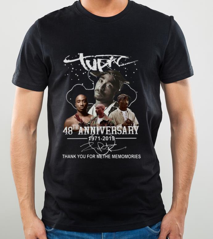Premium Tupac Shakur 48th Anniversary Thank You For Methe Memories shirt 4 1 - Premium Tupac Shakur 48th Anniversary Thank You For Methe Memories shirt