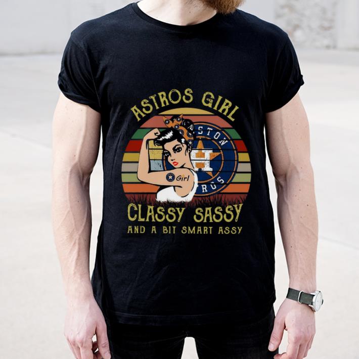 Premium Vintage Astros Girl Classy Sassy And A Bit Smart Assy shirt 4 - Premium Vintage Astros Girl Classy Sassy And A Bit Smart Assy shirt