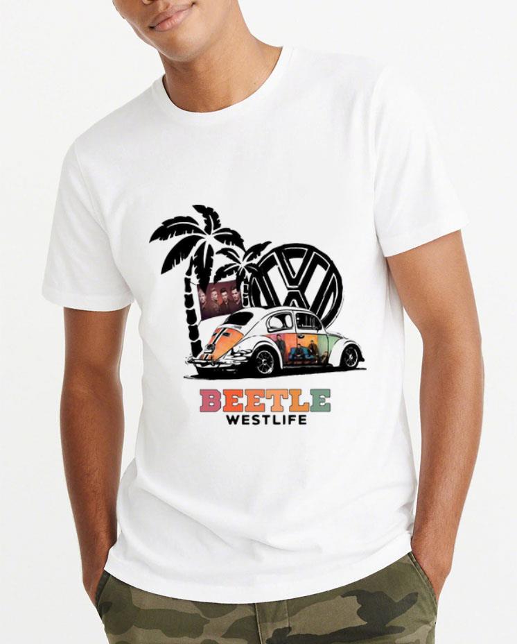 Premium Volkswagen Beetle Westlife shirt 4 - Premium Volkswagen Beetle Westlife shirt