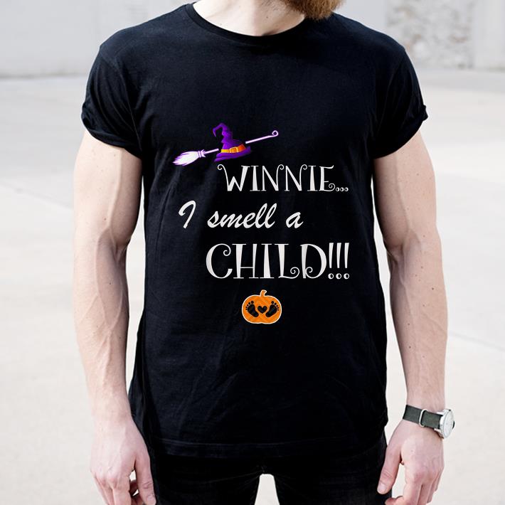 Premium Winnie I Smell A Child Halloween Witch shirt 4 - Premium Winnie I Smell A Child Halloween Witch shirt