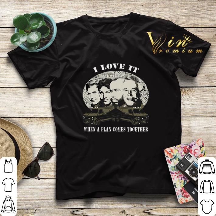 A Team Hannibal I love it when a plan comes together shirt sweater 4 - A Team Hannibal I love it when a plan comes together shirt sweater