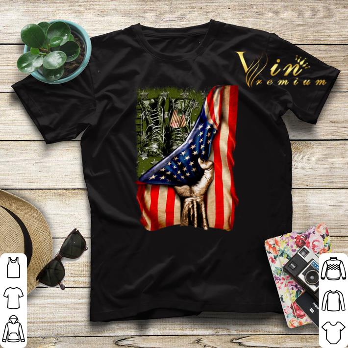 American flag Veteran your name shirt American flag Veteran your name shirt 4 - American flag Veteran your name shirt