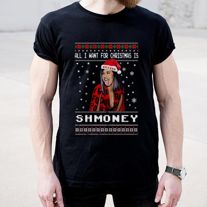 Awesome All I Want For Christmas Is Shmoney Ugly Christmas shirt 4 - Awesome All I Want For Christmas Is Shmoney Ugly Christmas shirt