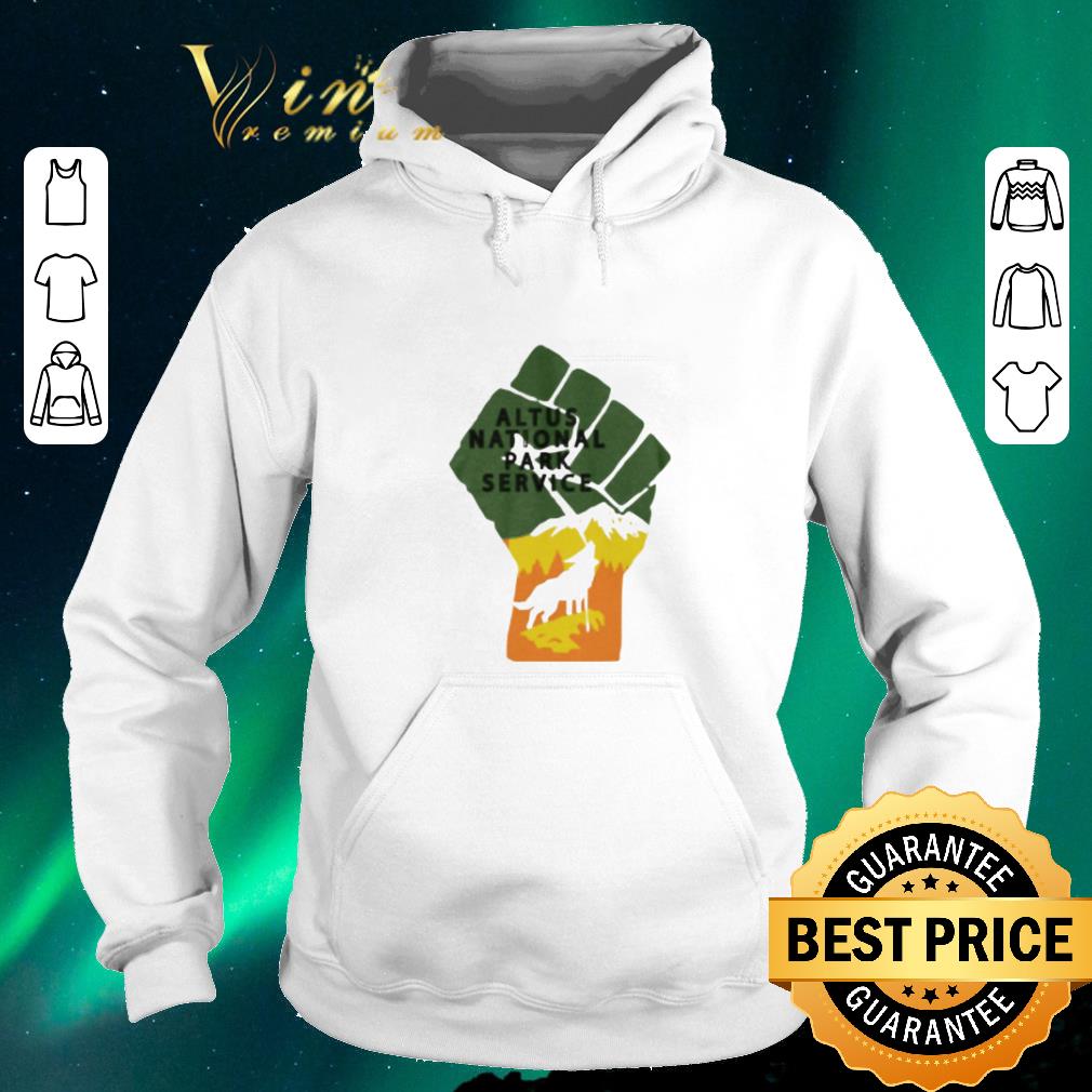 Awesome Altus National Park Service shirt sweater 4 - Awesome Altus National Park Service shirt sweater