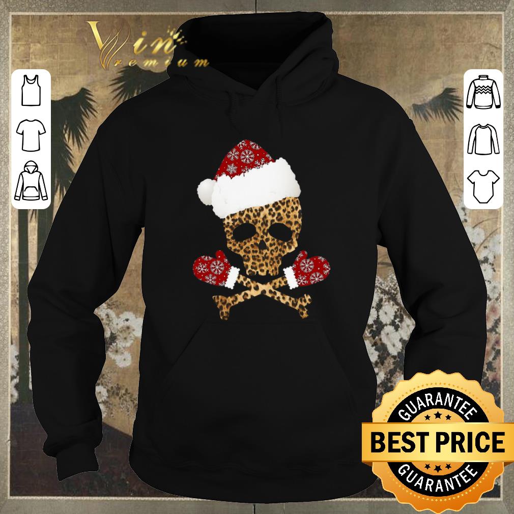 Awesome Christmas Leopard Skull shirt 4 - Awesome Christmas Leopard Skull shirt