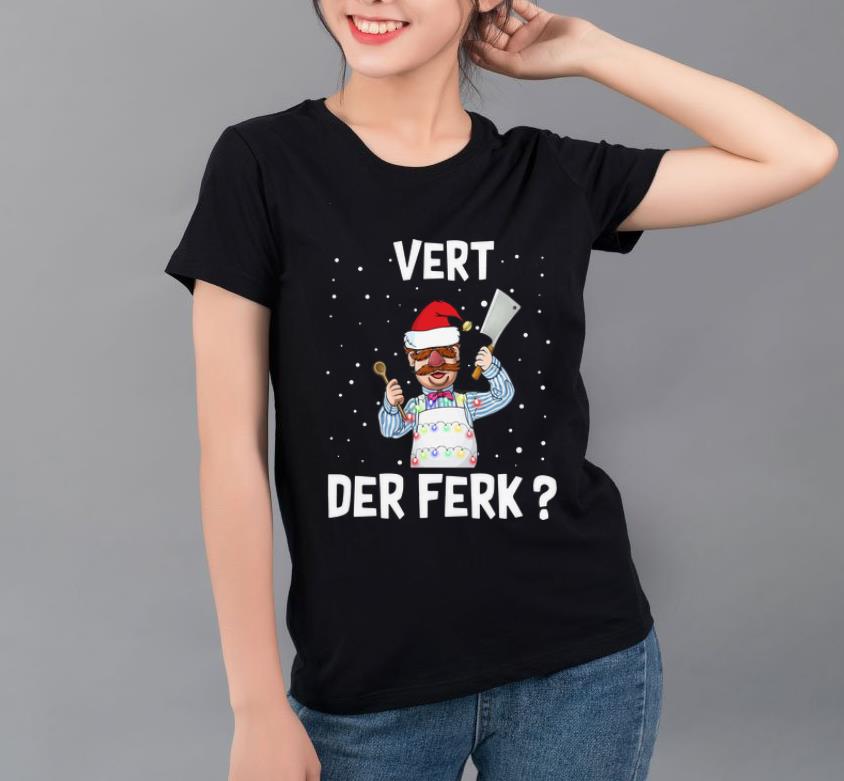 Awesome Christmas Santa Chef Vert Der Ferk shirt 4 - Awesome Christmas Santa Chef Vert Der Ferk shirt