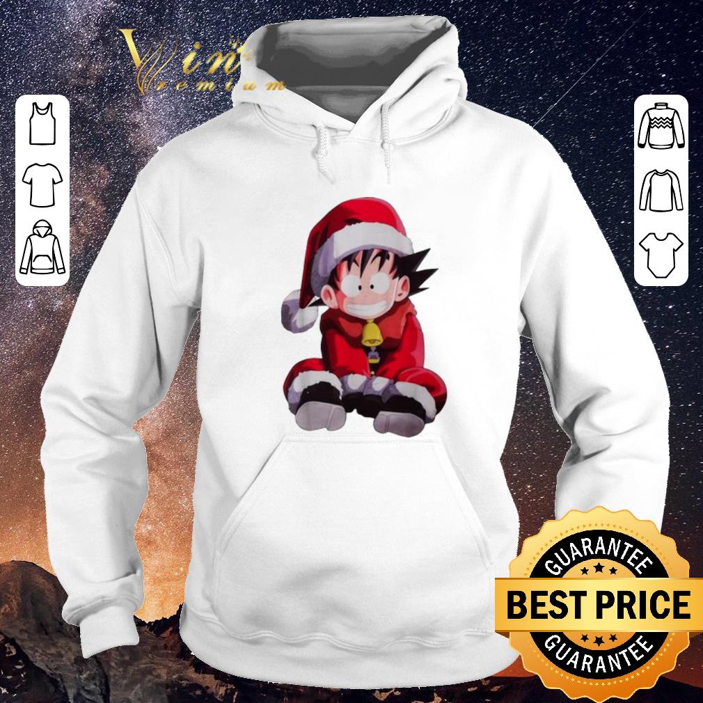 Awesome Christmas shirt Son Goku Santa sweater Awesome Christmas shirt Son Goku Santa sweater 4 - Awesome Christmas shirt Son Goku Santa sweater