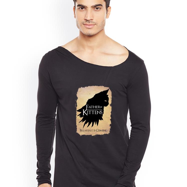Awesome Father of Kittens Breakfast Is Coming Game Of Thrones shirt 4 - Awesome Father of Kittens Breakfast Is Coming Game Of Thrones shirt
