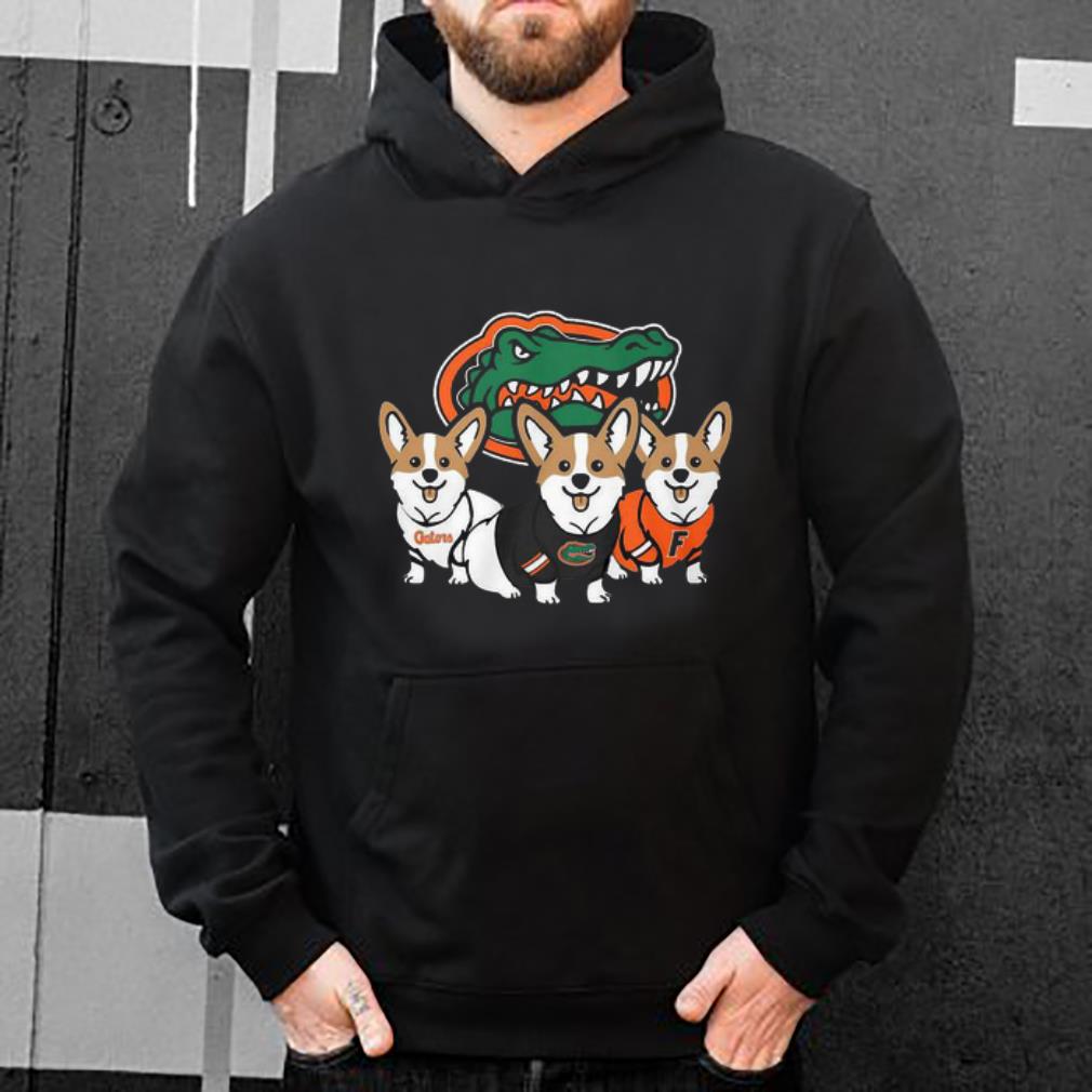 Awesome Florida Gators Corgi shirt 4 - Awesome Florida Gators Corgi shirt