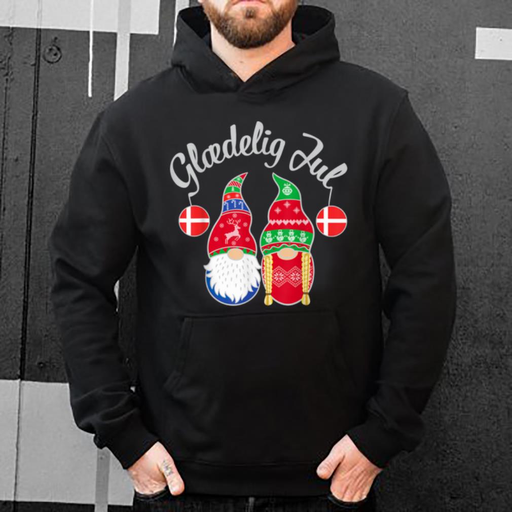 Awesome Glaedelig Jul Danish Merry Christmas Denmark Nisse sweater 4 - Awesome Glaedelig Jul Danish Merry Christmas Denmark Nisse sweater