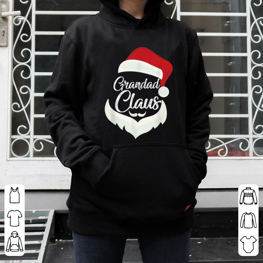 Awesome Grandad Claus Christmas Pajamas Santa Costume Gift shirt 4 - Awesome Grandad Claus Christmas Pajamas Santa Costume Gift shirt