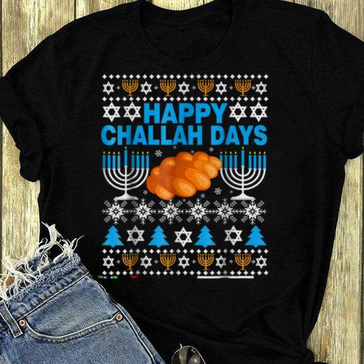 Awesome Happy Challah Days Hanukkah Funny Christmas Pajamas shirt 4 - Awesome Happy Challah Days Hanukkah Funny Christmas Pajamas shirt