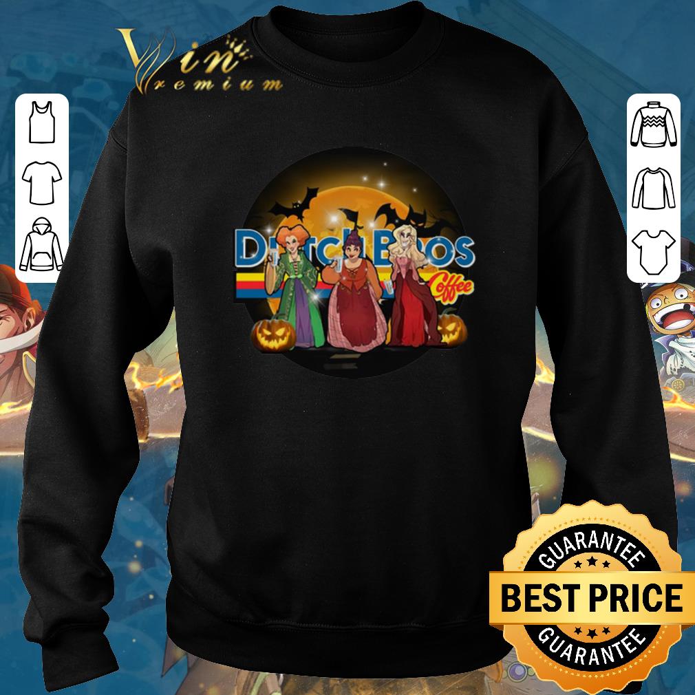 Awesome Hocus Pocus Dutch Bros Coffee Halloween shirt sweater 2019 4 - Awesome Hocus Pocus Dutch Bros Coffee Halloween shirt sweater 2019