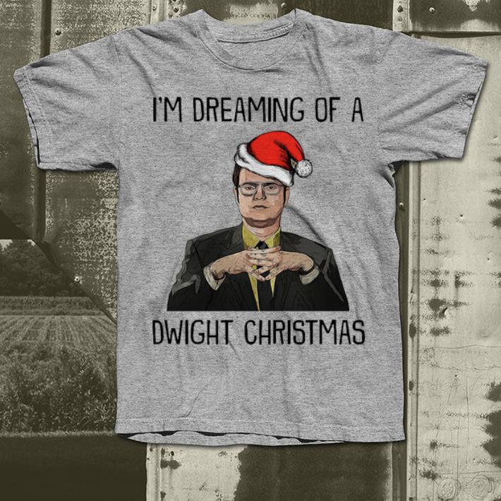 Awesome I m Dreaming Of A Dwight Christmas Dwight Schrute shirt 4 - Awesome I’m Dreaming Of A Dwight Christmas Dwight Schrute shirt
