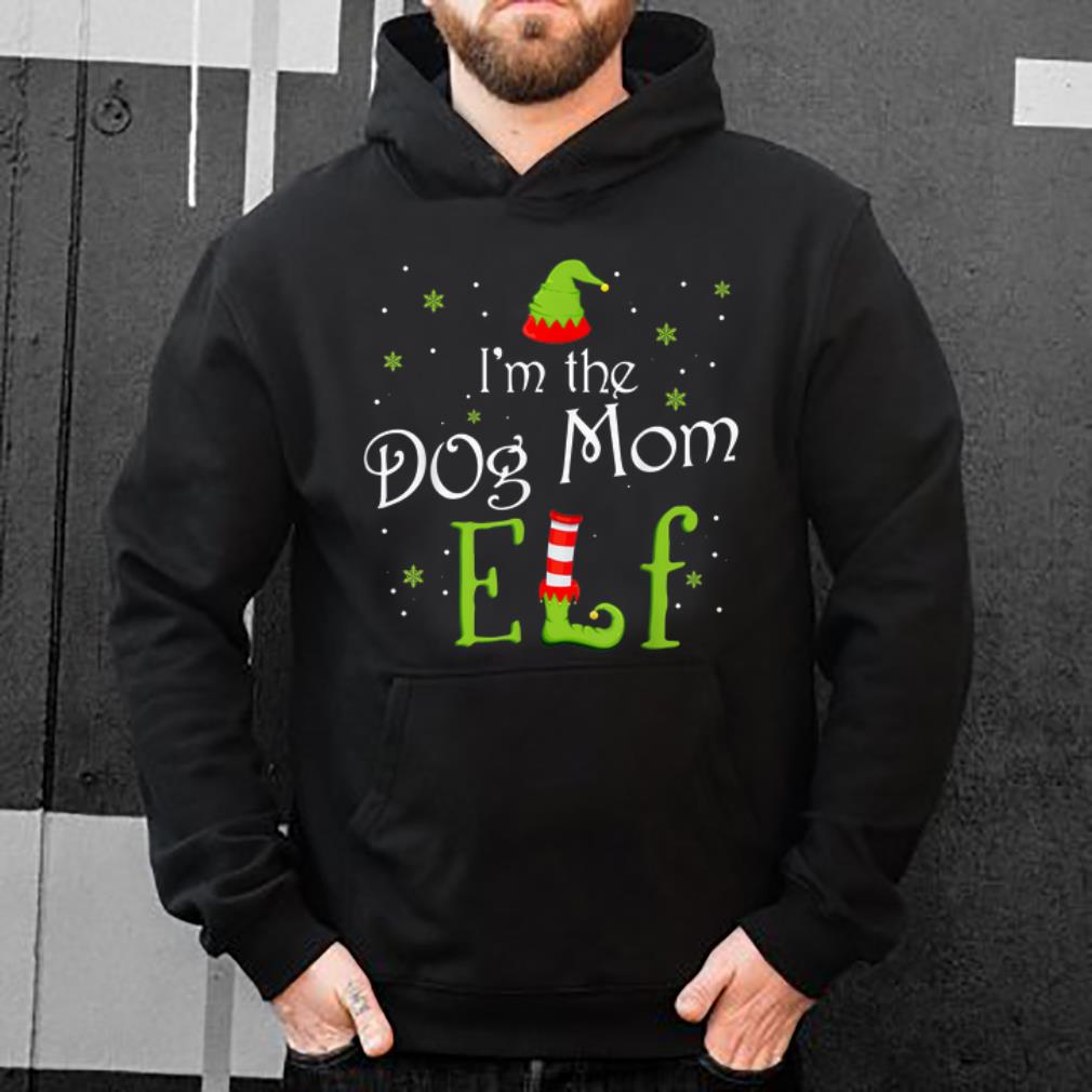 Awesome I m The Dog Mom Elf Christmas Gift Idea Xmas Family sweater 4 - Awesome I'm The Dog Mom Elf Christmas Gift Idea Xmas Family sweater