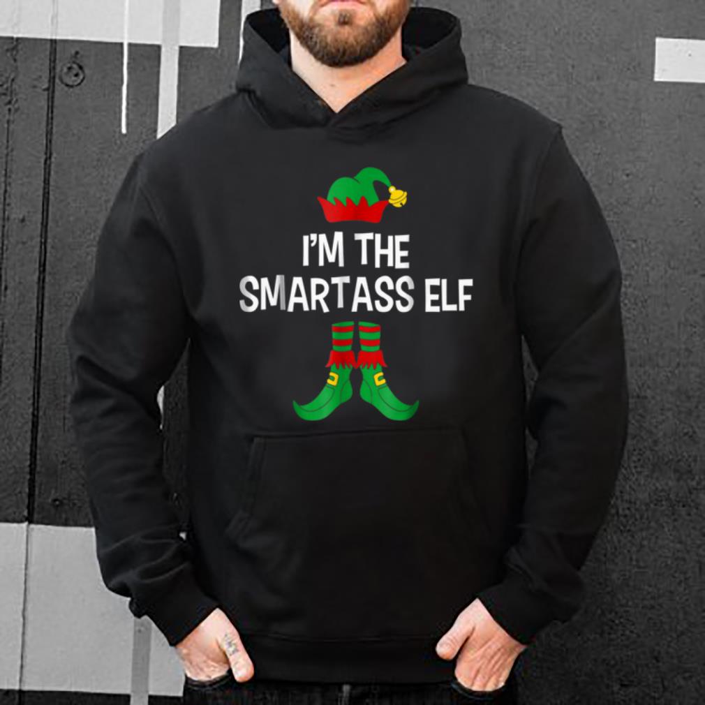 Awesome I m The Smartass Elf Matching Family Group Christmas sweater 4 - Awesome I'm The Smartass Elf Matching Family Group Christmas sweater