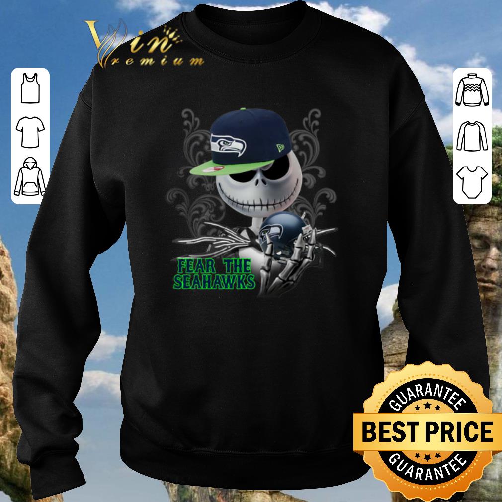 Awesome Jack Skellington fear the Seattle Seahawks shirt sweater 2020 Awesome Jack Skellington fear the Seattle Seahawks shirt sweater 2020 4 1 - Awesome Jack Skellington fear the Seattle Seahawks shirt sweater 2020
