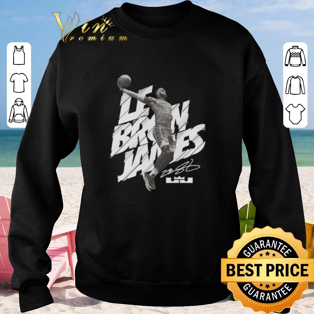Awesome Lebron James signature shirt 2020 4 - Awesome Lebron James signature shirt 2020