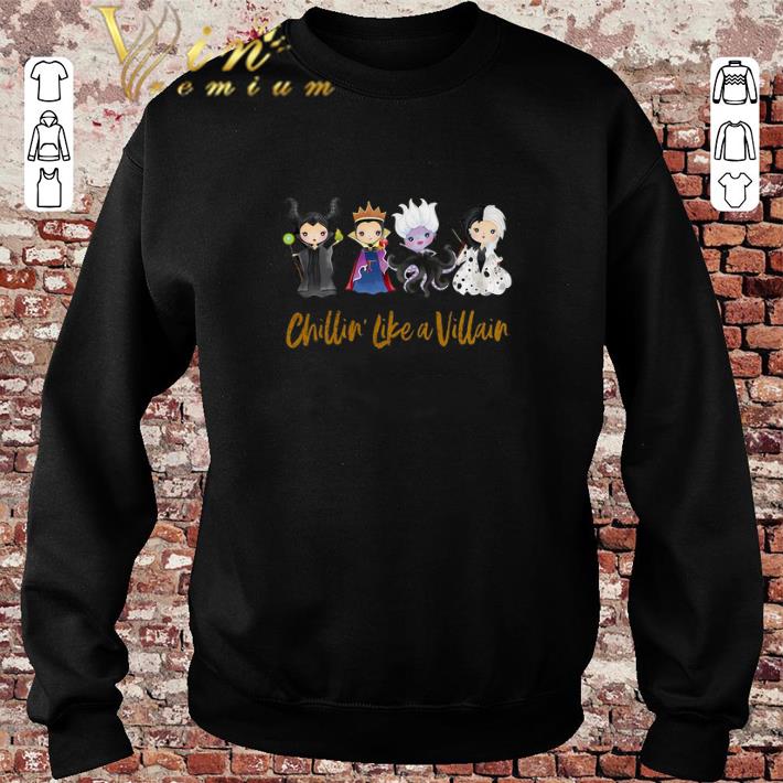 Awesome Maleficent Chillin Like A Villain Disney Halloween shirt sweater 2019 4 - Awesome Maleficent Chillin' Like A Villain Disney Halloween shirt sweater 2019