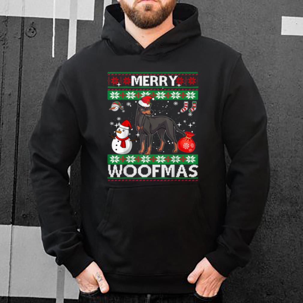 Awesome Manchester Terrier Dog Merry Woofmas Christmas Costume sweater 4 - Awesome Manchester Terrier Dog Merry Woofmas Christmas Costume sweater