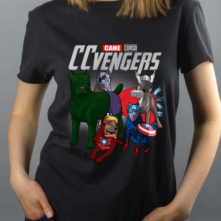 Awesome Marvel Avengers Endgame Cane Corso CCvengers shirt 4 - Awesome Marvel Avengers Endgame Cane Corso CCvengers shirt