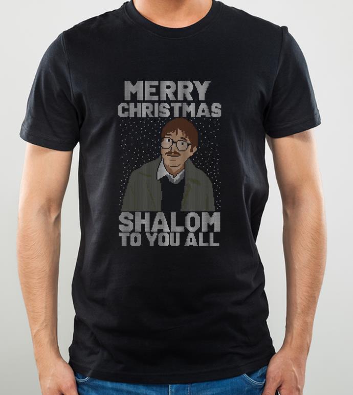 Awesome Merry Christmas Shalom To You All shirt 4 - Awesome Merry Christmas Shalom To You All shirt