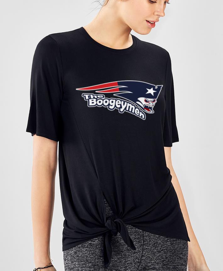 Awesome New England Patriots The Boogeymen shirt 4 - Awesome New England Patriots The Boogeymen shirt