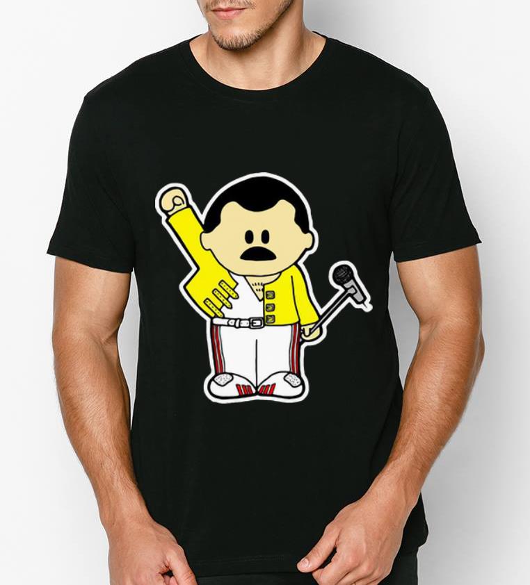 Awesome Queen Inspired Cartoon Adults Freddie Mercury shirt 4 - Awesome Queen Inspired Cartoon Adults Freddie Mercury shirt
