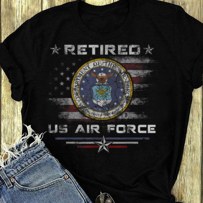 Awesome Retired US Air Force Veteran Thanksgiving Gift shirt 4 - Awesome Retired US Air Force Veteran Thanksgiving Gift shirt