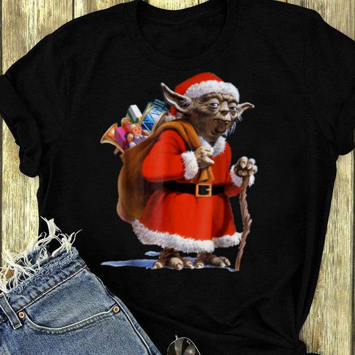 Awesome Star Wars Yoda Santa Sack Of Presents Christmas shirt 4 - Awesome Star Wars Yoda Santa Sack Of Presents Christmas shirt