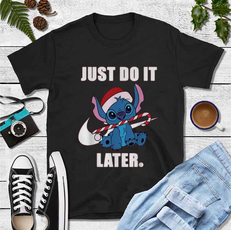 Awesome Stitch just do it Nike later shirt 4 - Awesome Stitch just do it Nike later shirt