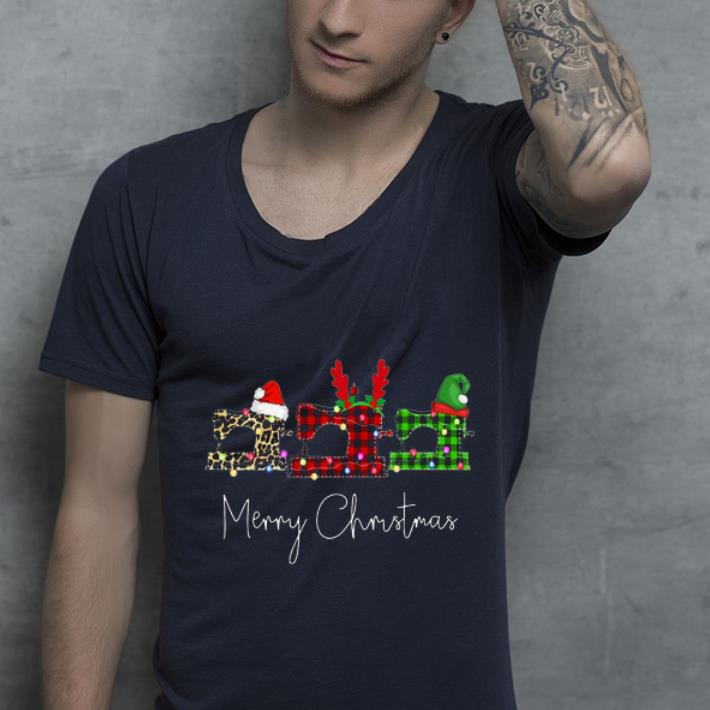 Awesome Stitcher Santa Claus Reindeer Elf Merry Christmas shirt 4 1 - Awesome Stitcher Santa Claus Reindeer Elf Merry Christmas shirt