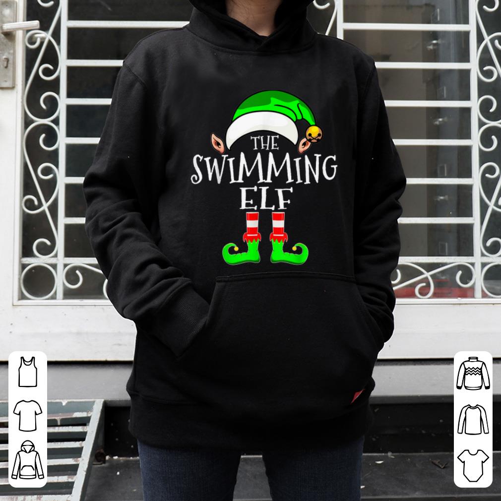 Awesome Swimming Elf Group Matching Family Christmas Gift Funny shirt 4 - Awesome Swimming Elf Group Matching Family Christmas Gift Funny shirt