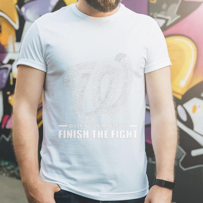 Awesome Washington Nationals Finish The Fight shirt 4 - Awesome Washington Nationals Finish The Fight shirt