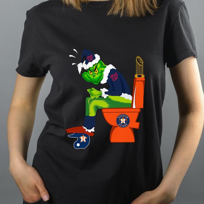 Awesome Washington Nationals Vs Houston Astros Toilet The Grinch shirt 4 - Awesome Washington Nationals Vs Houston Astros Toilet The Grinch shirt