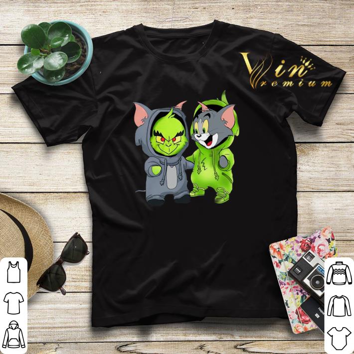 Baby Grinch and Tom shirt sweater 4 - Baby Grinch and Tom shirt sweater