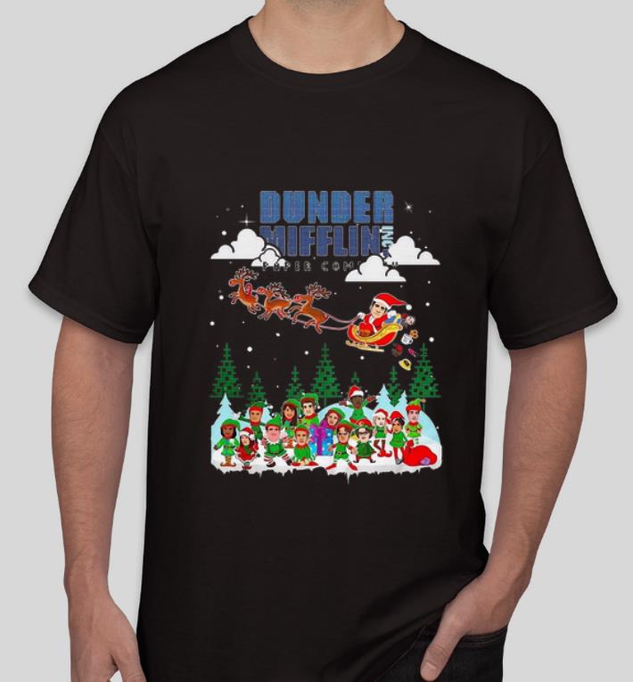 Beautiful Dunder Mifflin Paper Company Merry Christmas shirt 4 - Beautiful Dunder Mifflin Paper Company Merry Christmas shirt